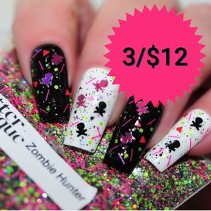 "Zombie Hunter" Nail Glitter